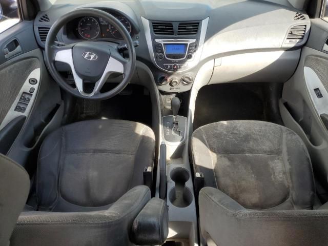 2012 Hyundai Accent GLS