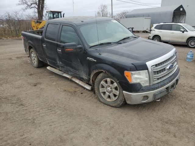 2013 Ford F150 Supercrew