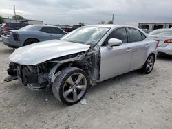 Lexus salvage cars for sale: 2016 Lexus IS 350