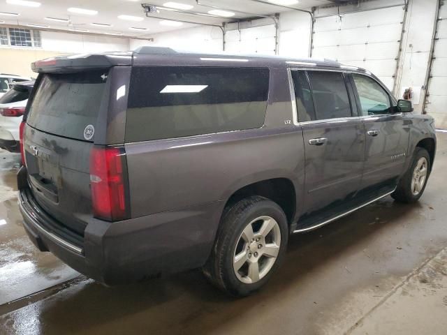 2016 Chevrolet Suburban K1500 LTZ