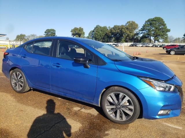 2020 Nissan Versa SR