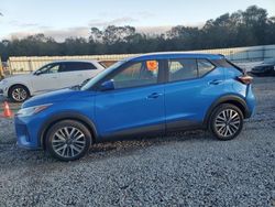 Nissan Kicks salvage cars for sale: 2022 Nissan Kicks SV