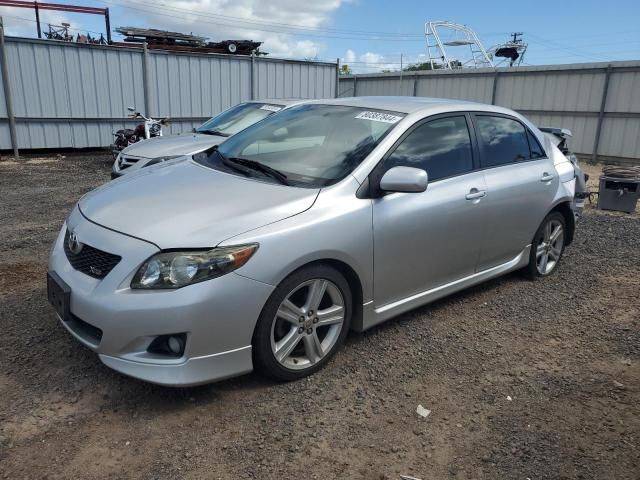 2009 Toyota Corolla XRS