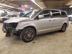 Dodge salvage cars for sale: 2017 Dodge Grand Caravan SXT