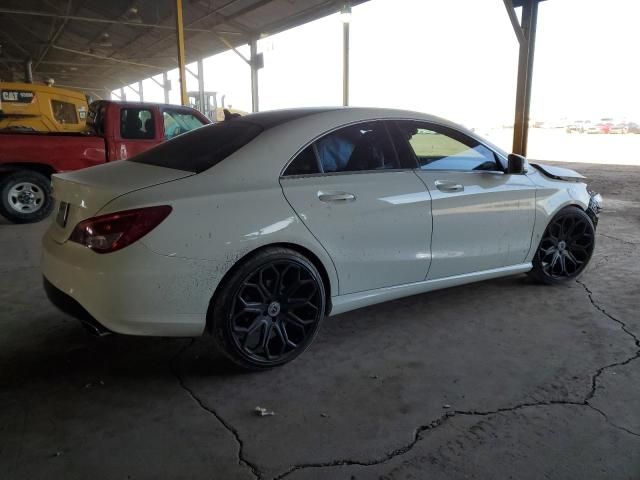 2014 Mercedes-Benz CLA 250