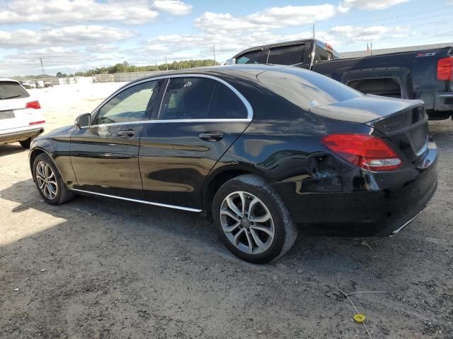 2015 Mercedes-Benz C 300 4matic