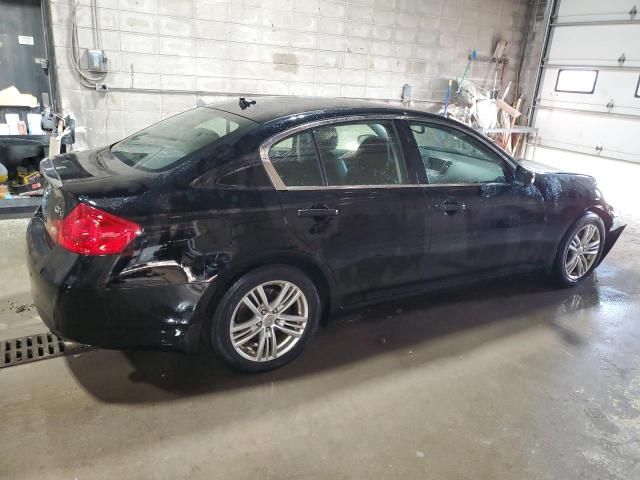 2012 Infiniti G37