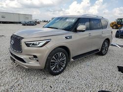 Infiniti qx80 salvage cars for sale: 2018 Infiniti QX80 Base