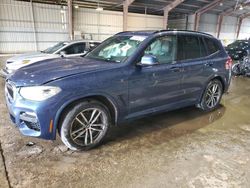 BMW x3 xdrive30i salvage cars for sale: 2018 BMW X3 XDRIVE30I