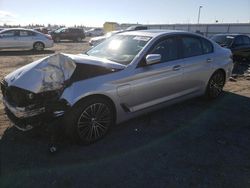 BMW 5 Series Vehiculos salvage en venta: 2018 BMW 530E