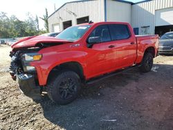 Chevrolet Silverado k1500 Trail bos salvage cars for sale: 2019 Chevrolet Silverado K1500 Trail Boss Custom