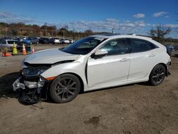 Honda Civic salvage cars for sale: 2021 Honda Civic EX