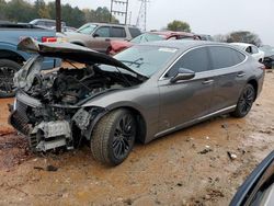 Lexus ls500 salvage cars for sale: 2018 Lexus LS 500 Base