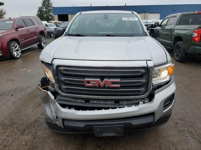 2018 GMC Canyon