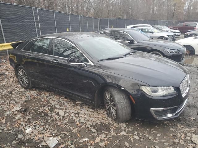 2017 Lincoln MKZ Premiere