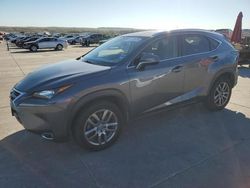 Lexus nx salvage cars for sale: 2015 Lexus NX 200T