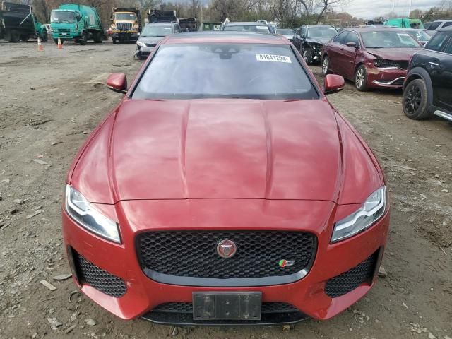 2016 Jaguar XF S