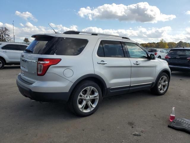 2015 Ford Explorer Limited