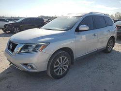 Nissan Pathfinder salvage cars for sale: 2013 Nissan Pathfinder S