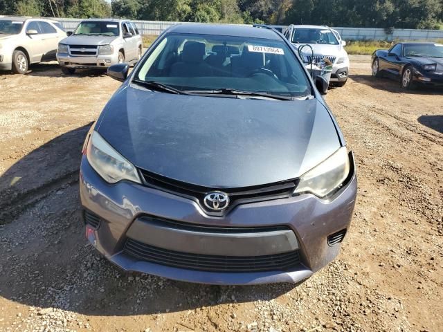 2014 Toyota Corolla L