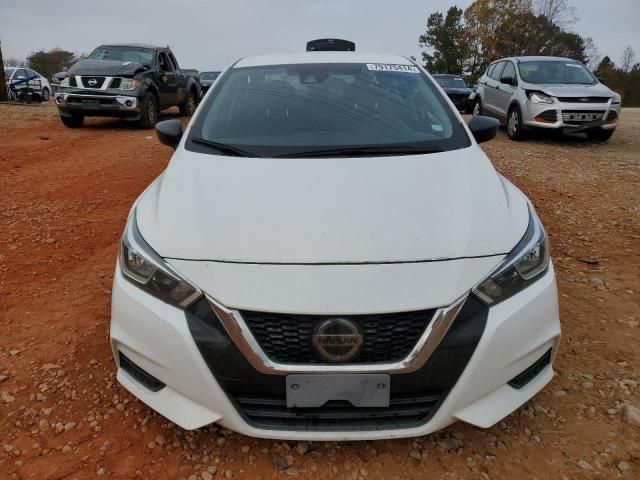 2020 Nissan Versa S