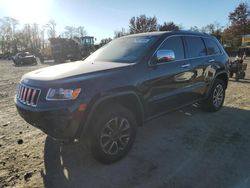 Jeep Grand Cherokee salvage cars for sale: 2014 Jeep Grand Cherokee Limited