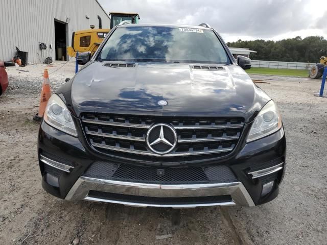 2015 Mercedes-Benz ML 400 4matic