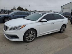 Hyundai Sonata salvage cars for sale: 2015 Hyundai Sonata Sport