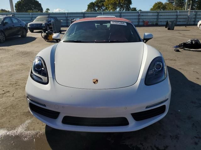 2017 Porsche Boxster S