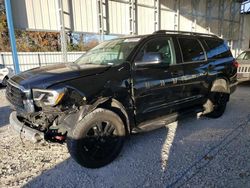 Toyota Sequoia salvage cars for sale: 2020 Toyota Sequoia SR5