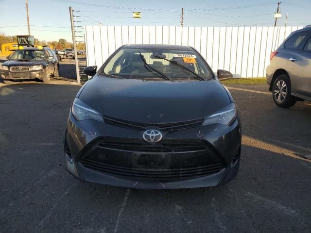 2017 Toyota Corolla L