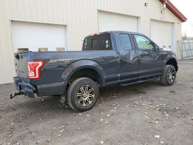 2016 Ford F150 Super Cab