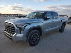 Toyota Tundra salvage cars for sale: 2024 Toyota Tundra Crewmax Limited