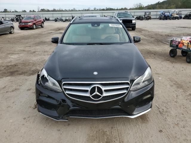 2014 Mercedes-Benz E 350 4matic Wagon