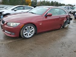 BMW salvage cars for sale: 2011 BMW 328 I