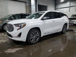 GMC Terrain salvage cars for sale: 2019 GMC Terrain Denali