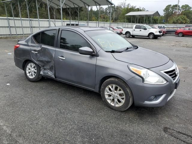 2018 Nissan Versa S