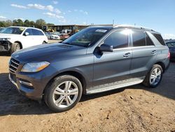 Mercedes-Benz m-Class salvage cars for sale: 2014 Mercedes-Benz ML 350 4matic