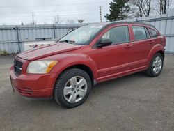 Dodge salvage cars for sale: 2009 Dodge Caliber SXT