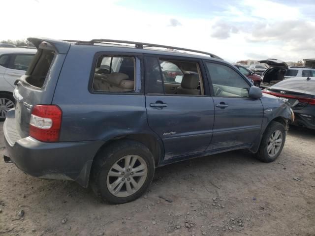 2006 Toyota Highlander Hybrid