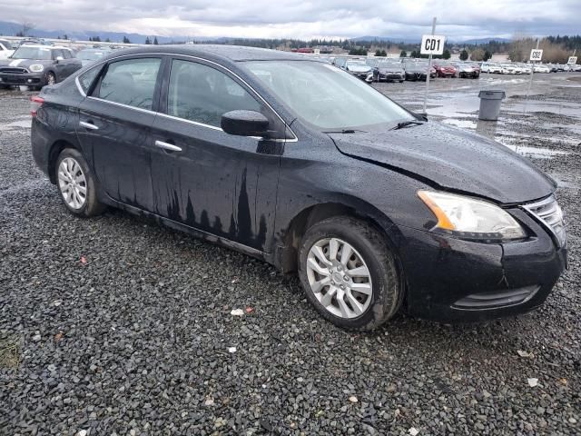 2015 Nissan Sentra S