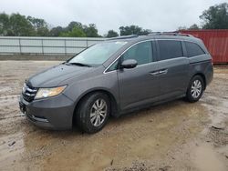 Salvage cars for sale from Copart Theodore, AL: 2014 Honda Odyssey EXL