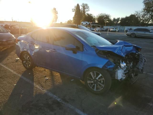 2021 Nissan Versa SV