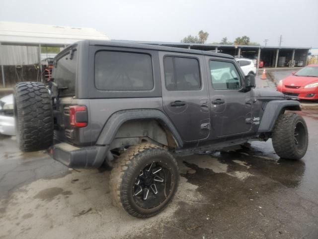 2018 Jeep Wrangler Unlimited Sport