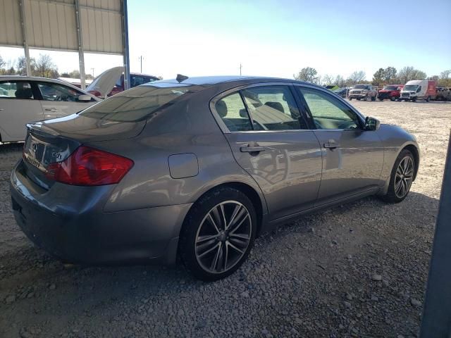 2013 Infiniti G37