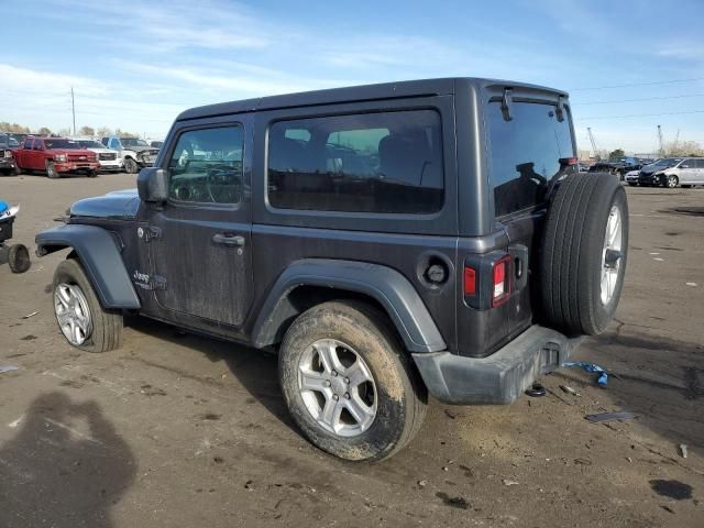 2019 Jeep Wrangler Sport