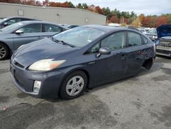 Toyota salvage cars for sale: 2011 Toyota Prius