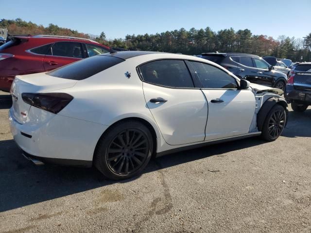 2017 Maserati Ghibli S