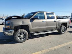 Chevrolet Silverado k1500 lt salvage cars for sale: 2014 Chevrolet Silverado K1500 LT