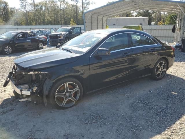 2014 Mercedes-Benz CLA 250 4matic